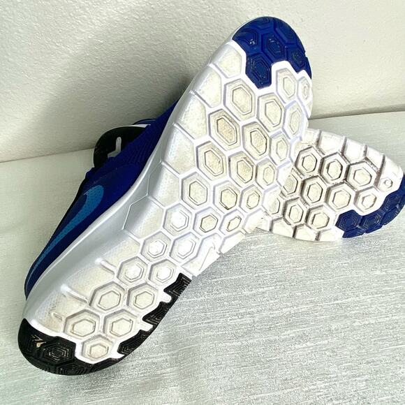 Nike Flex Experience RN5 Blue‎ size 6Y boys - Picture 9 of 10
